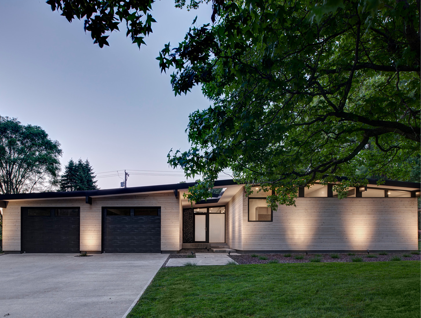 a Passive House single-family home