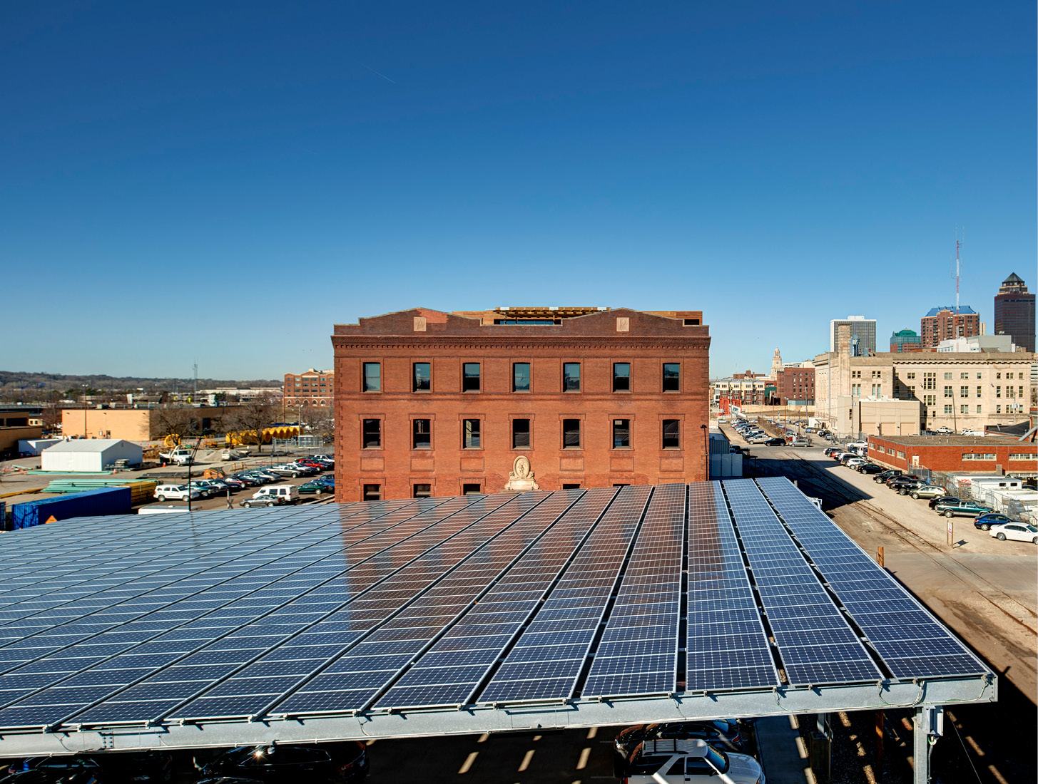 Market One, a LEED certified building