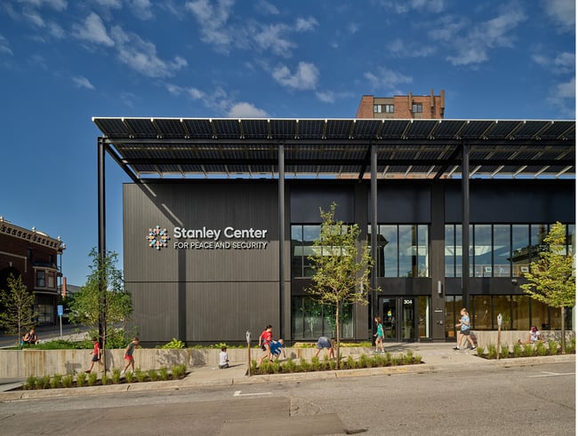 exterior of the Stanley Center for Peace and Security