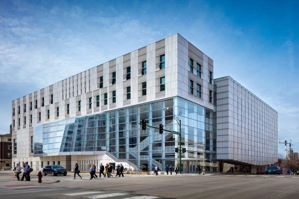 Voxmann School of Music, a LEED project