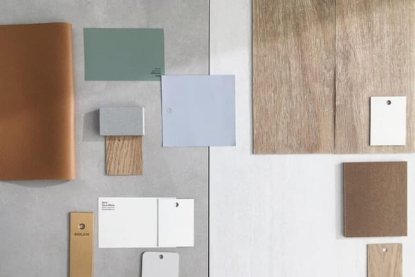 material palette