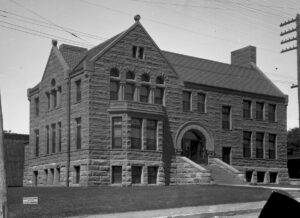 former Musser Public Library