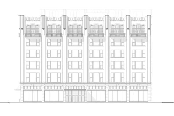 Elevation drawings