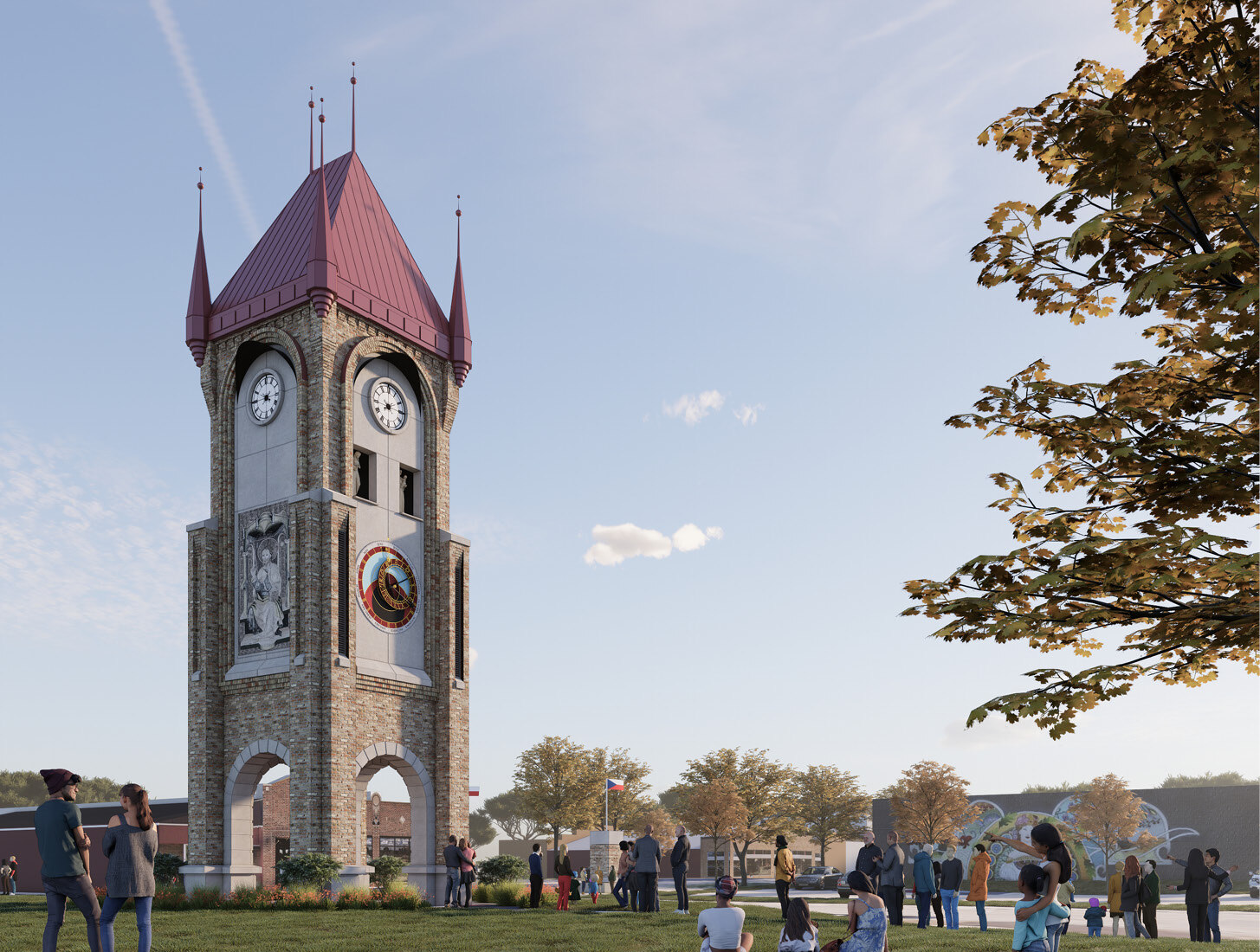 Construction to Start on the NCSML Clock Tower Renovation