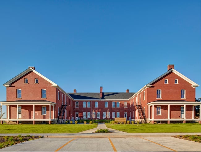 Fort Des Moines, an adaptive reuse project