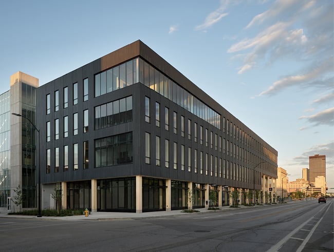 111 East Grand, a new building in Des Moines