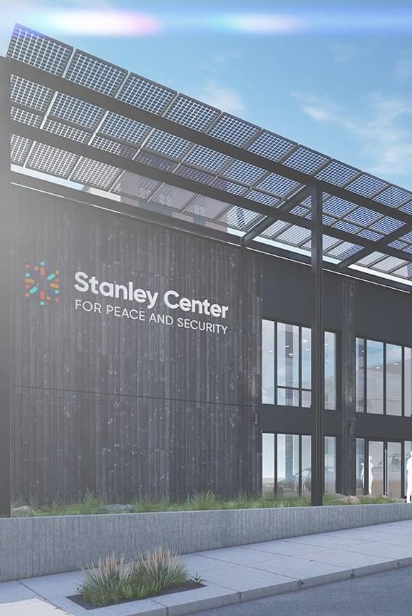 rendering of the Stanley Center for Peace and Security