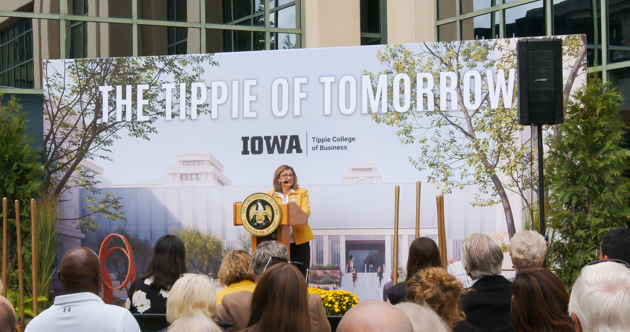 Tippie of Tomorrow Breaks Ground
