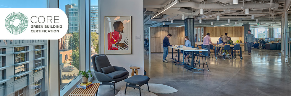 Neumann Monson Architects’ Iowa City Studio Achieves Living Building Challenge® Core Certification