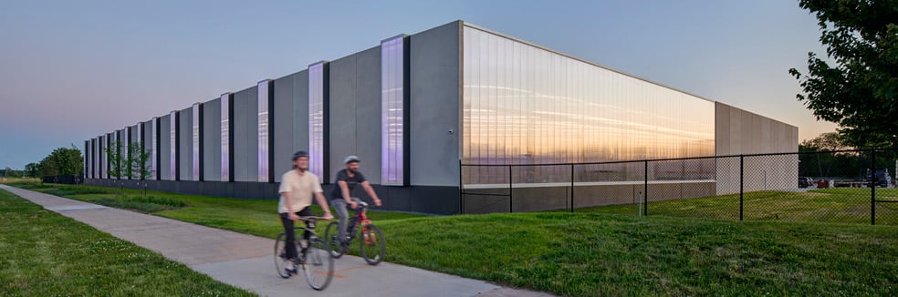 Iowa City Public Works: Investing in Sustainable Design