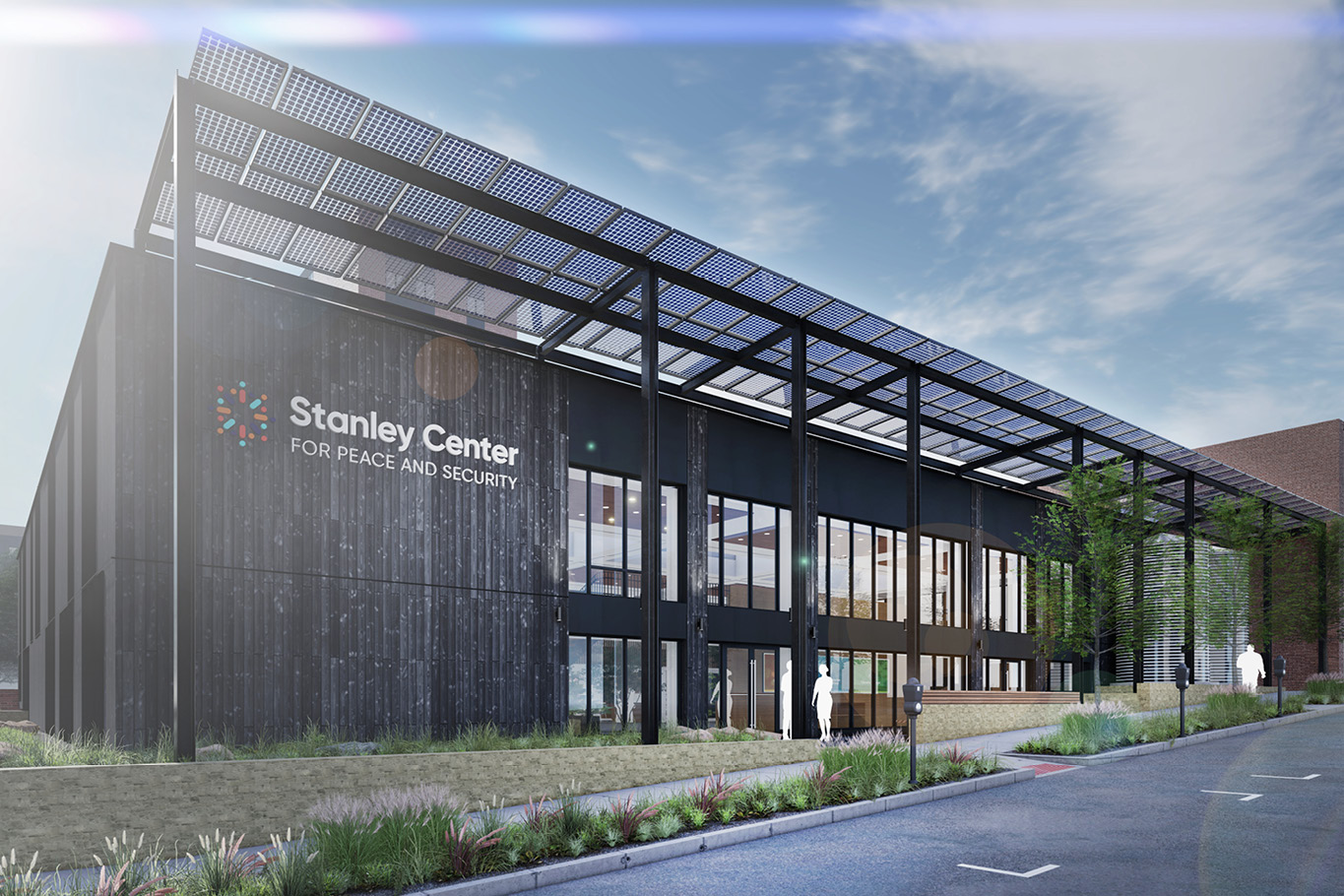 Stanley Center Seeks a Living Building Certification