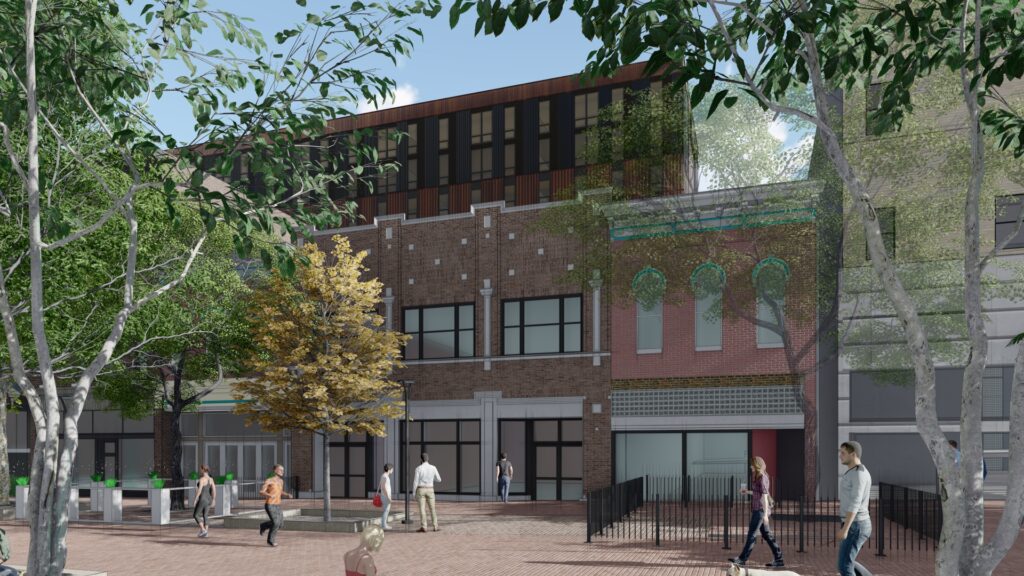 East College Street: A New Model for Downtown Development