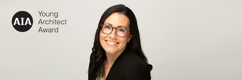 Neumann Monson Principal Lyndley Kent Receives 2026 AIA Young Architect Award