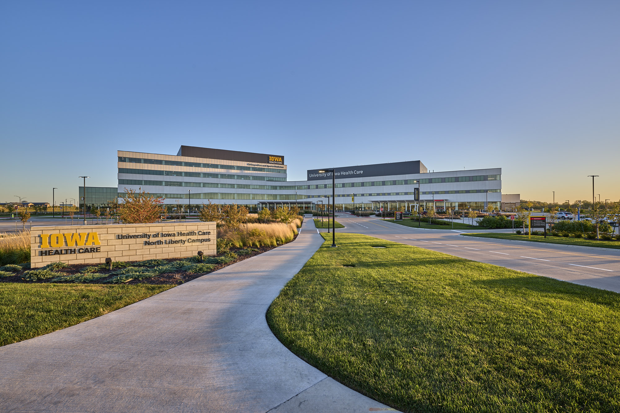 Designing Hospitals Beyond Care: A Look Into UI Healthcare's North Liberty Campus