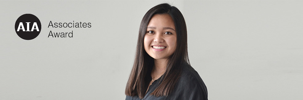 Neumann Monson Alum Alyanna Subayno Receives 2026 AIA Associates Award