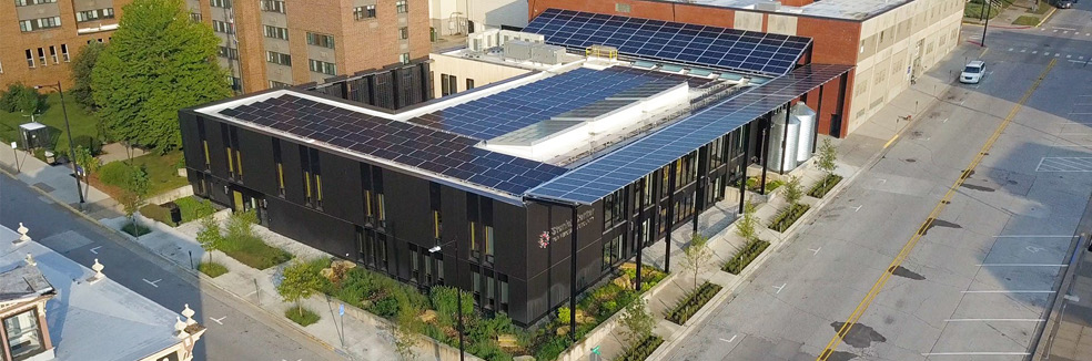Carbon-Free Resiliency: The LBC Energy Petal at the Stanley Center