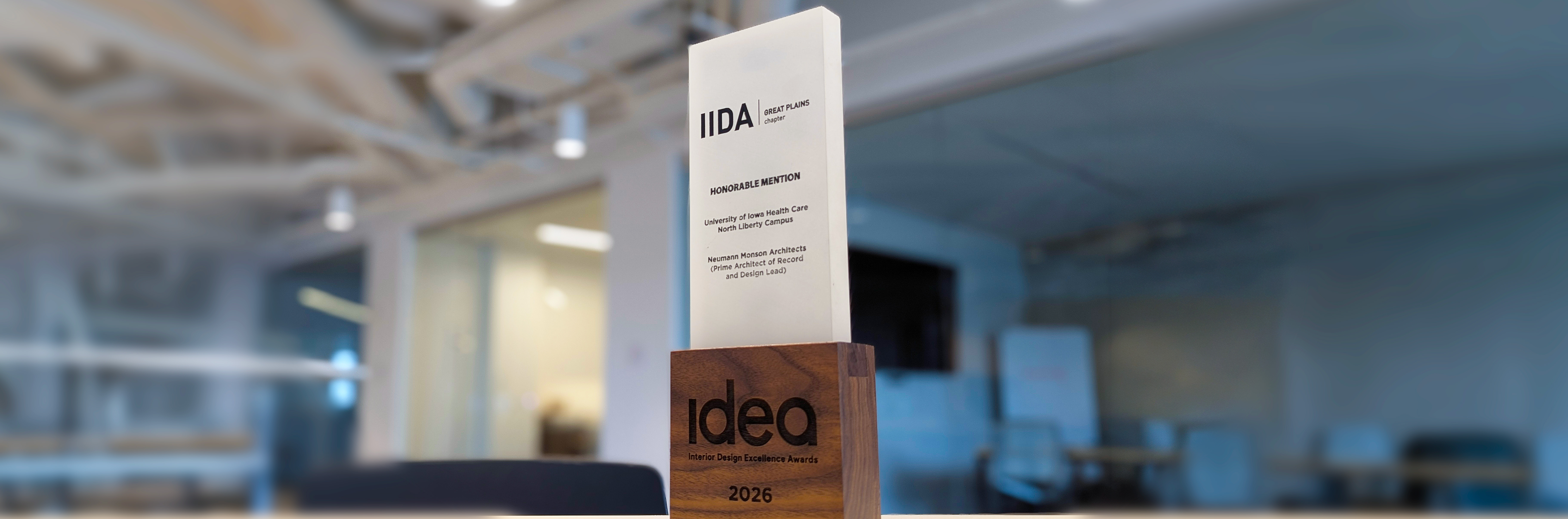 2026 IIDA Interior Design Excellence Awards