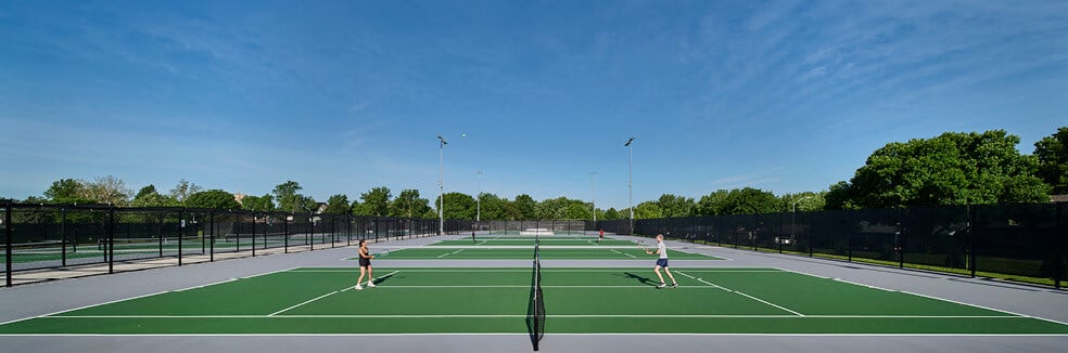 A Successful First Season at the Pella High School Tennis Complex