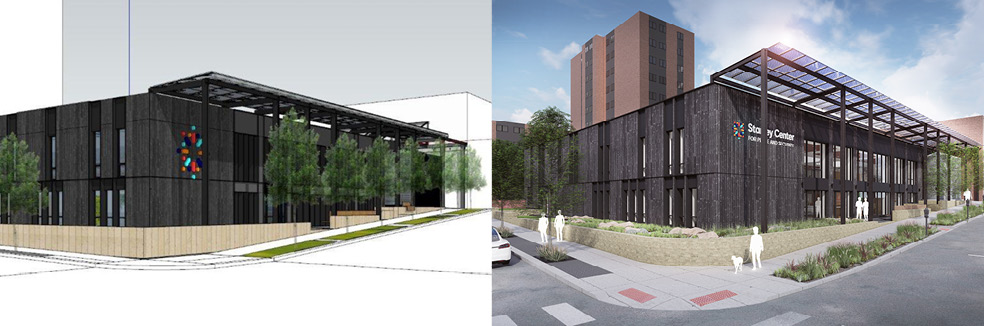 Process vs. Photo-Realistic Architectural Renderings