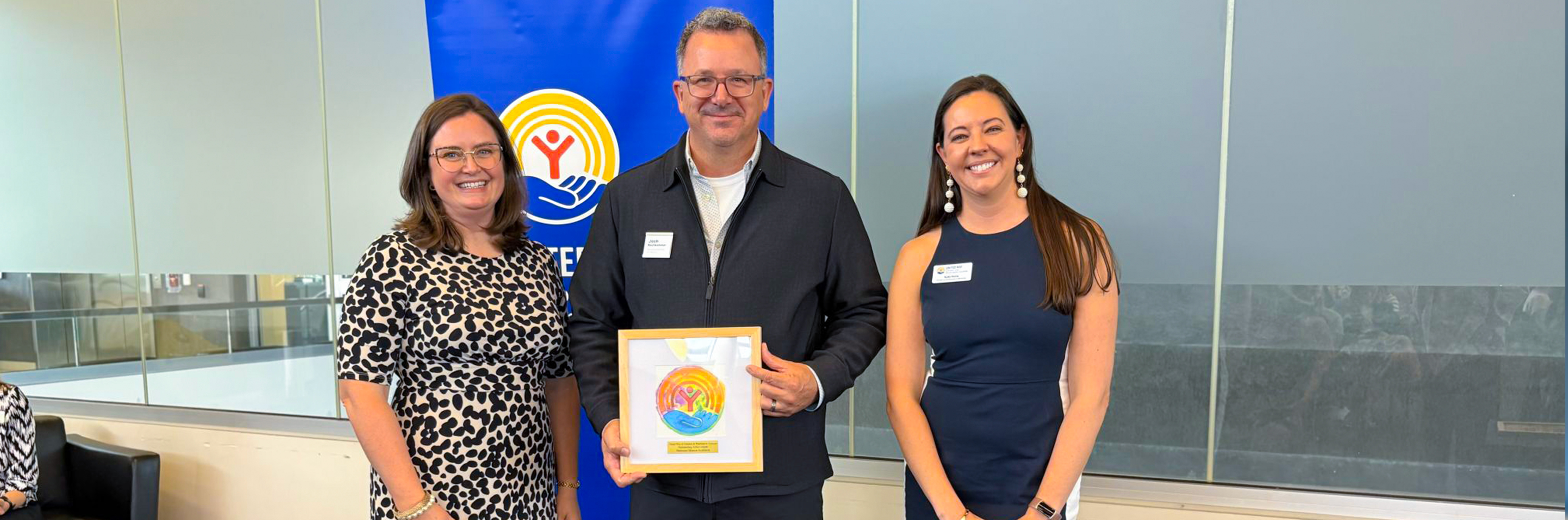 Neumann Monson Earns Outstanding Achievement Award from United Way